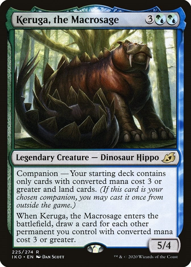 Keruga, the Macrosage (225) (Ikoria: Lair of Behemoths)