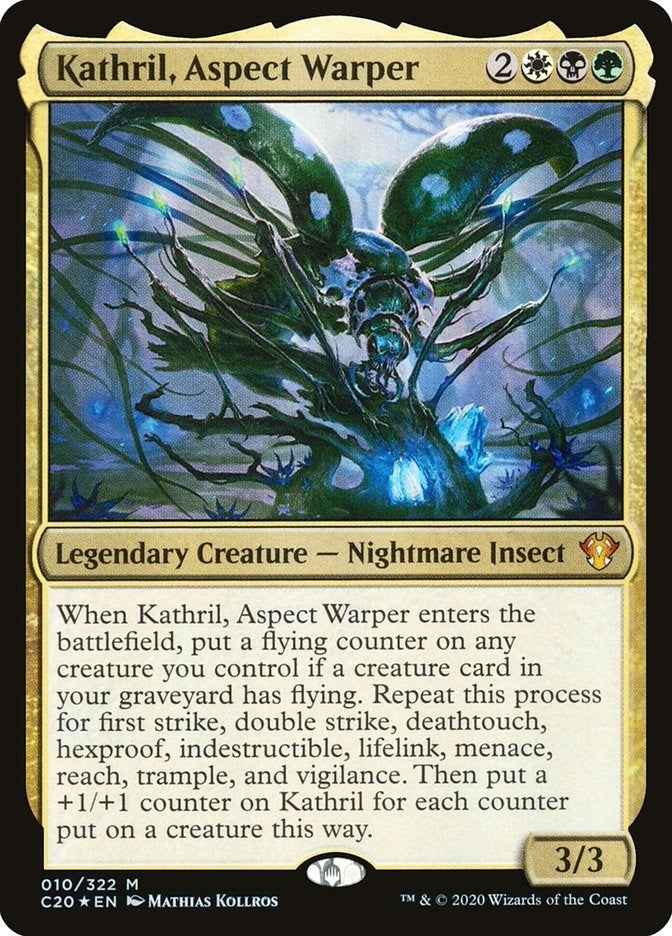 Image for Kathril, Aspect Warper (10) (Commander 2020) (C20) - Magic: The Gathering