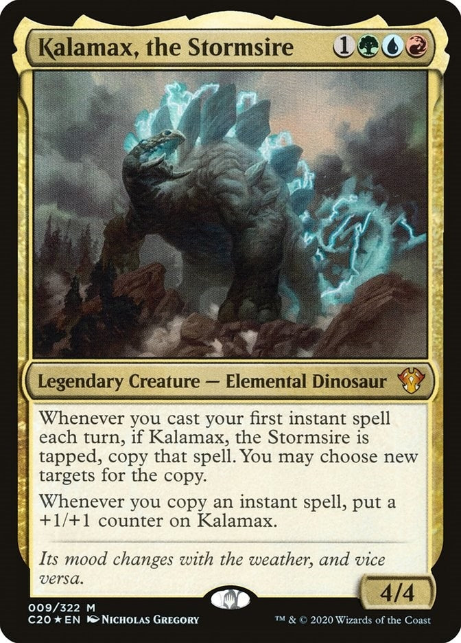 Image for Kalamax, the Stormsire (9) (Commander 2020) (C20) - Magic: The Gathering