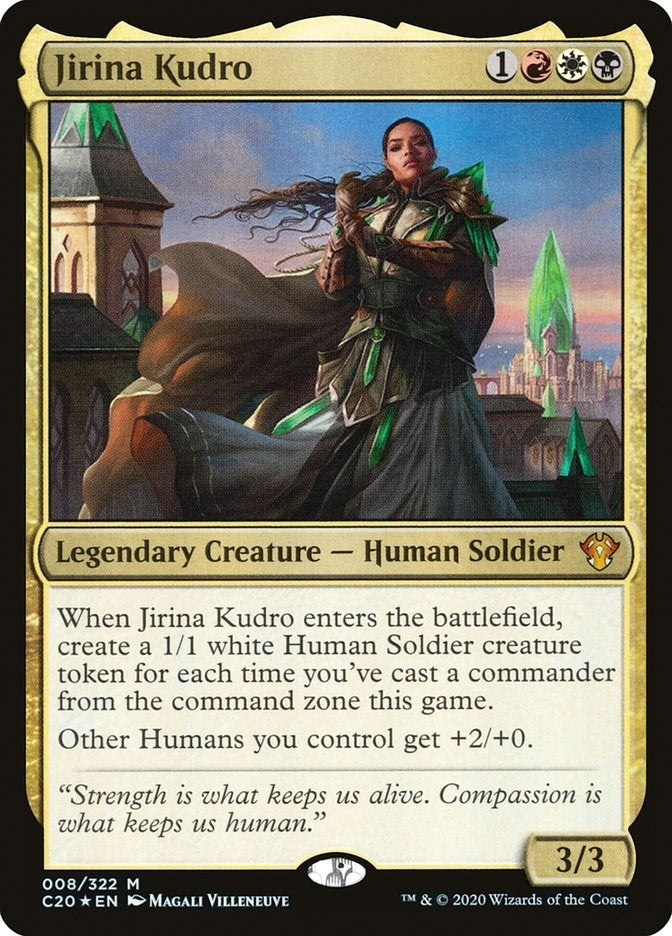 Image for Jirina Kudro (8) (Commander 2020) (C20) - Magic: The Gathering