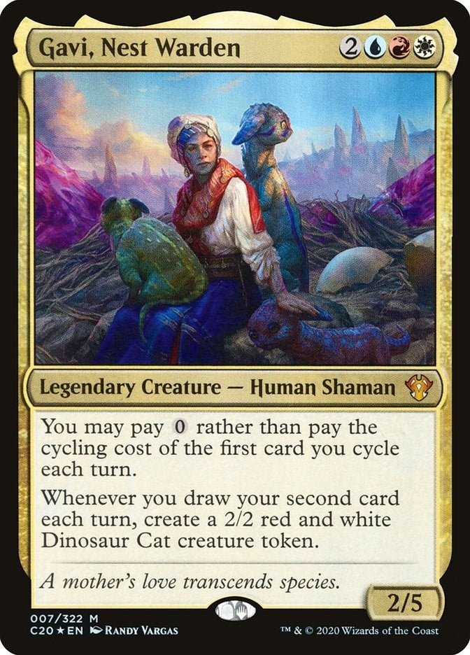 Image for Gavi, Nest Warden (7) (Commander 2020) (C20) - Magic: The Gathering