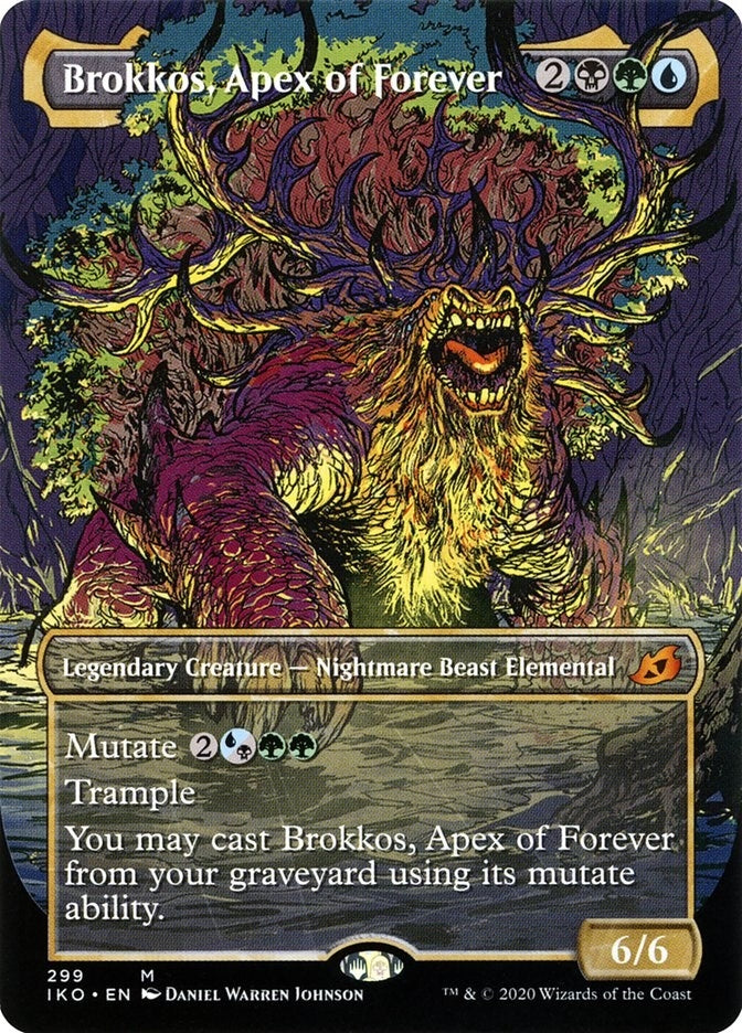 Brokkos, Apex of Forever (Showcase) (299) (Ikoria: Lair of Behemoths)