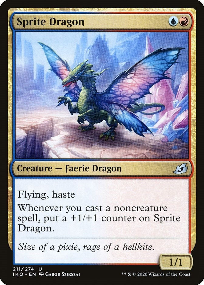 Sprite Dragon (211) (Ikoria: Lair of Behemoths)