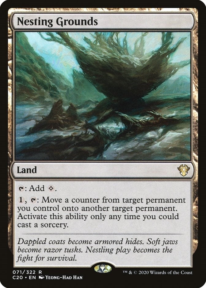 Image for Nesting Grounds (71) (Commander 2020) (C20) - Magic: The Gathering