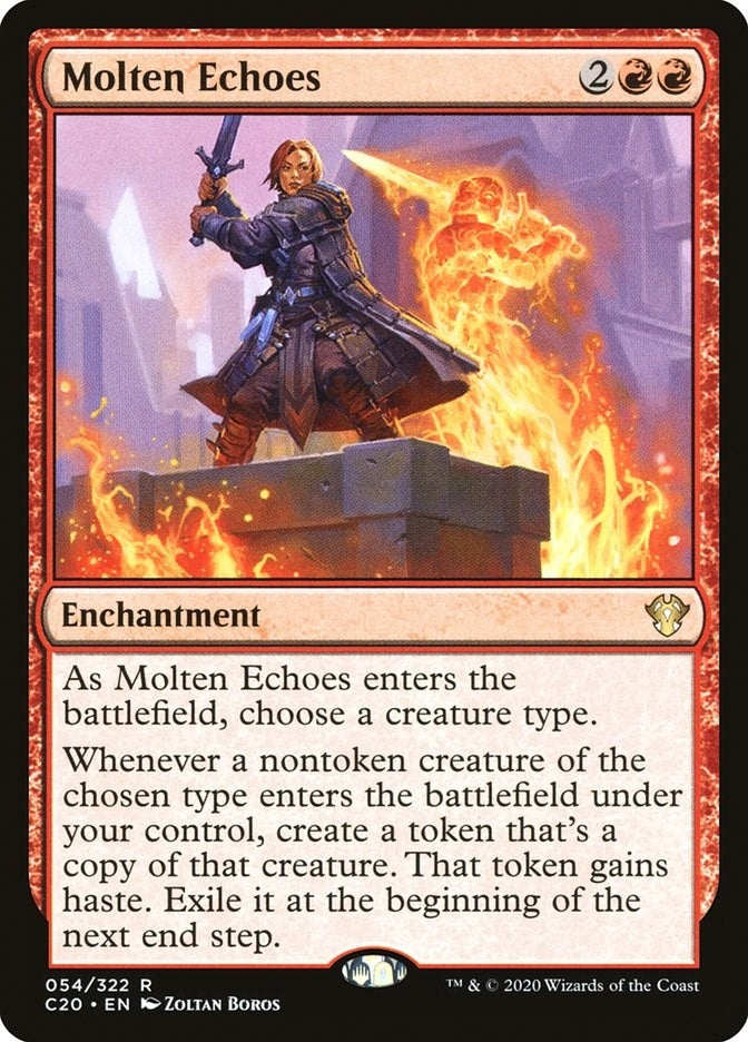 Image for Molten Echoes (54) (Commander 2020) (C20) - Magic: The Gathering