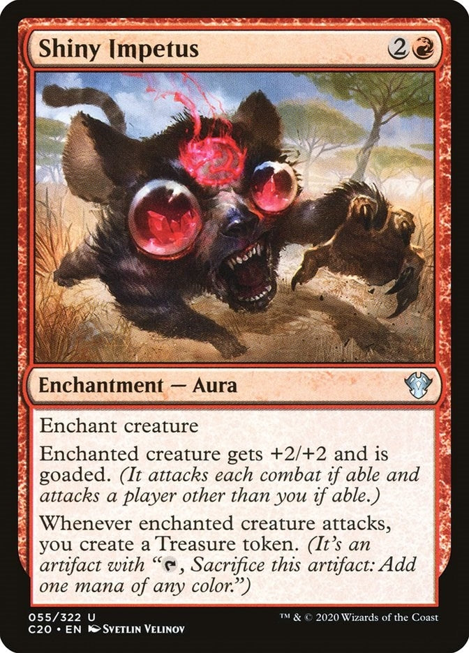 Image for Shiny Impetus (55) (Commander 2020) (C20) - Magic: The Gathering