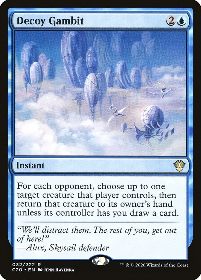 Image for Decoy Gambit (32) (Commander 2020) (C20) - Magic: The Gathering