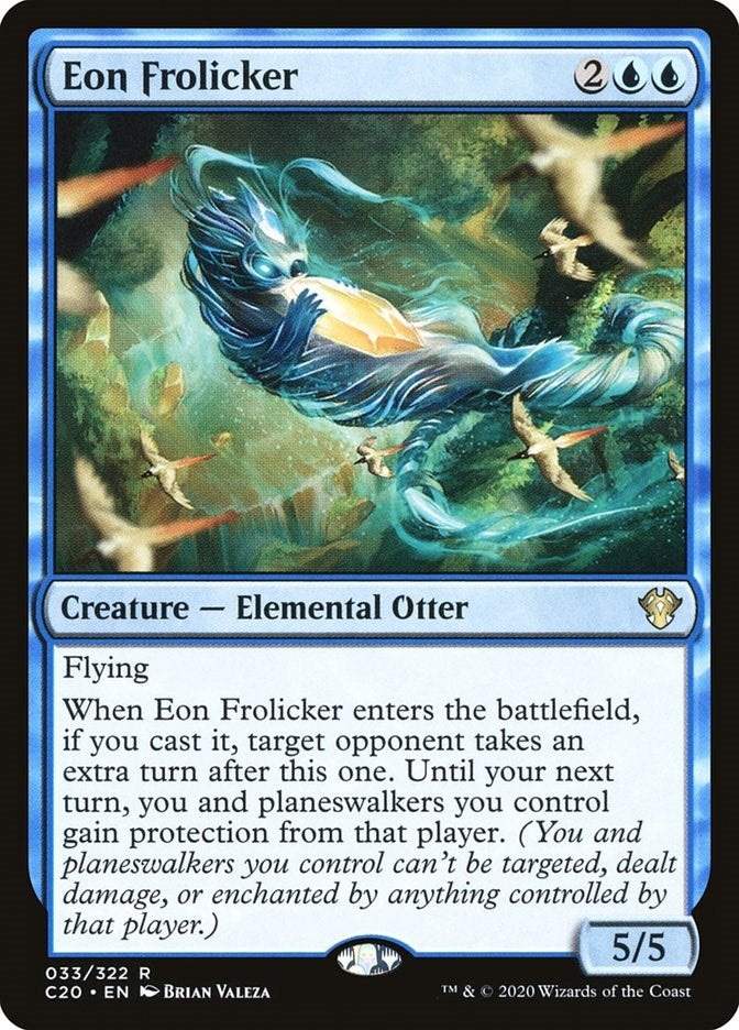 Image for Eon Frolicker (33) (Commander 2020) (C20) - Magic: The Gathering
