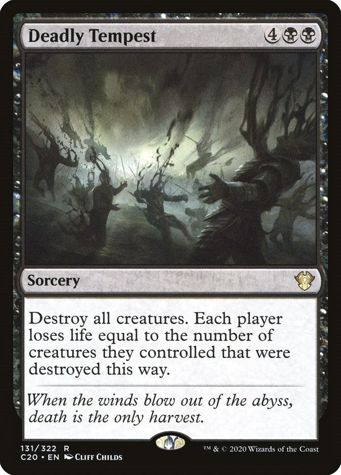 Image for Deadly Tempest (131) (Commander 2020) (C20) - Magic: The Gathering