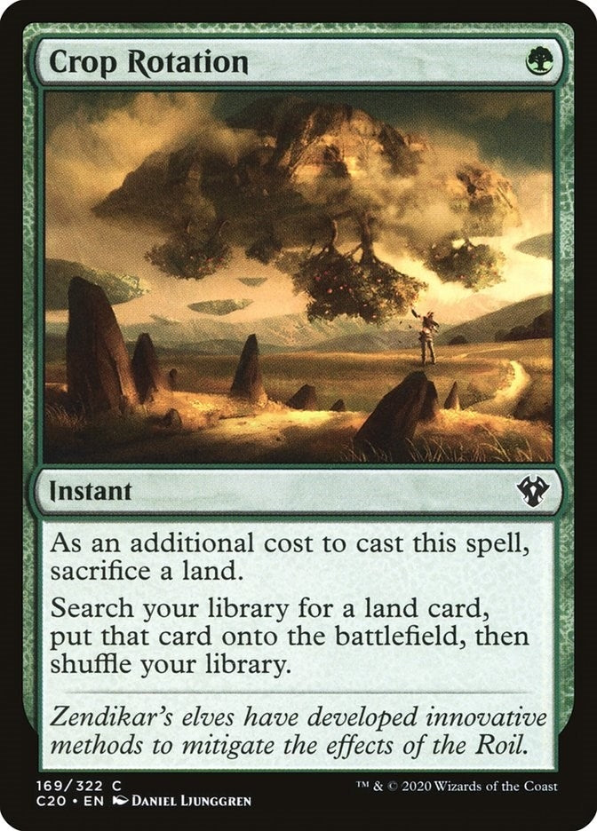 Image for Crop Rotation (169) (Commander 2020) (C20) - Magic: The Gathering