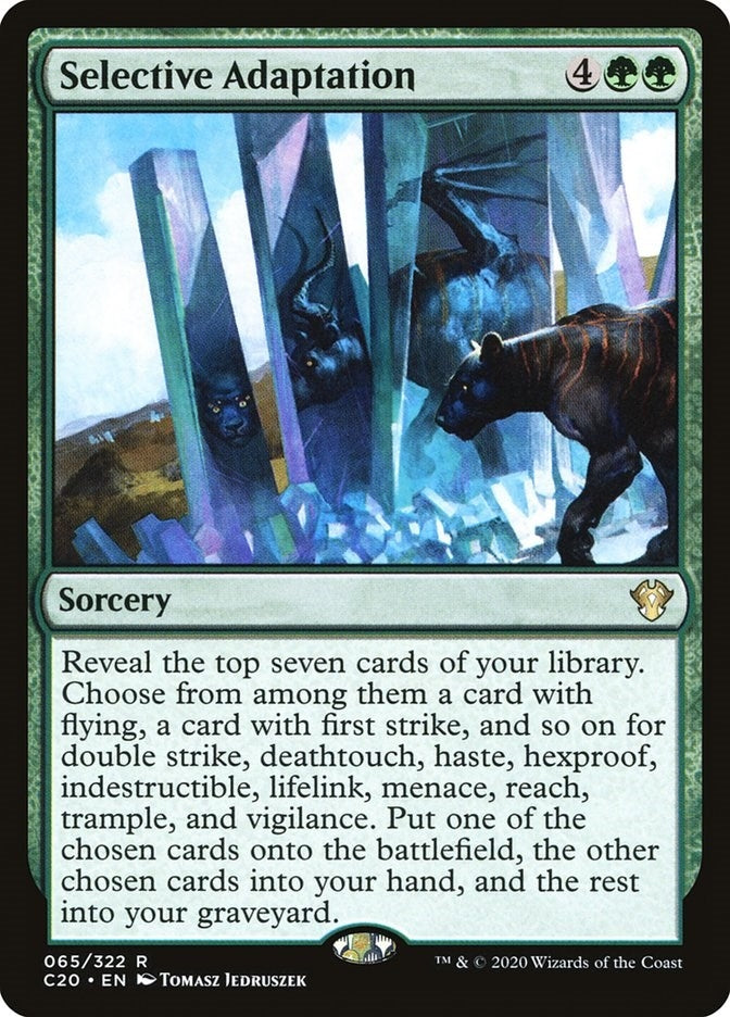 Image for Selective Adaptation (65) (Commander 2020) (C20) - Magic: The Gathering