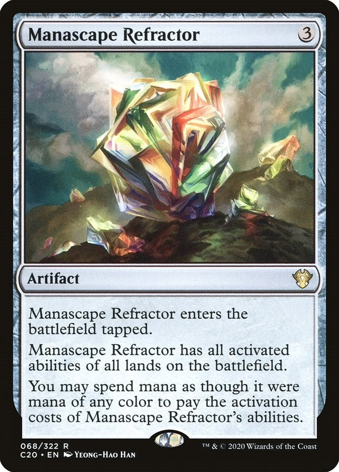 Image for Manascape Refractor (68) (Commander 2020) (C20) - Magic: The Gathering