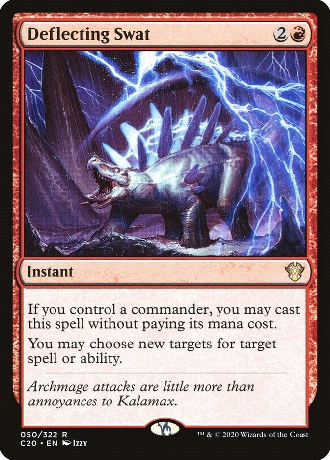 Image for Deflecting Swat (50) (Commander 2020) (C20) - Magic: The Gathering