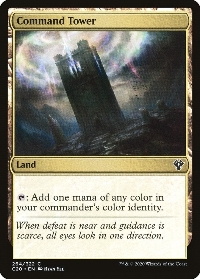 Image for Command Tower (264) (Commander 2020) (C20) - Magic: The Gathering