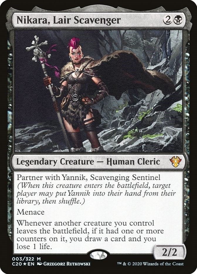 Image for Nikara, Lair Scavenger (3) (Commander 2020) (C20) - Magic: The Gathering