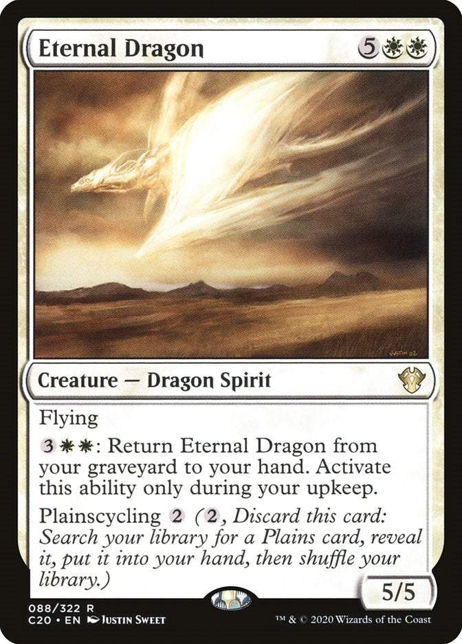 Image for Eternal Dragon (88) (Commander 2020) (C20) - Magic: The Gathering