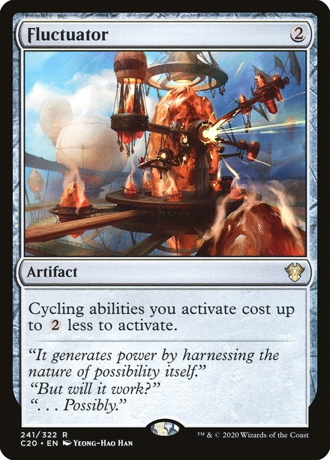 Image for Fluctuator (241) (Commander 2020) (C20) - Magic: The Gathering