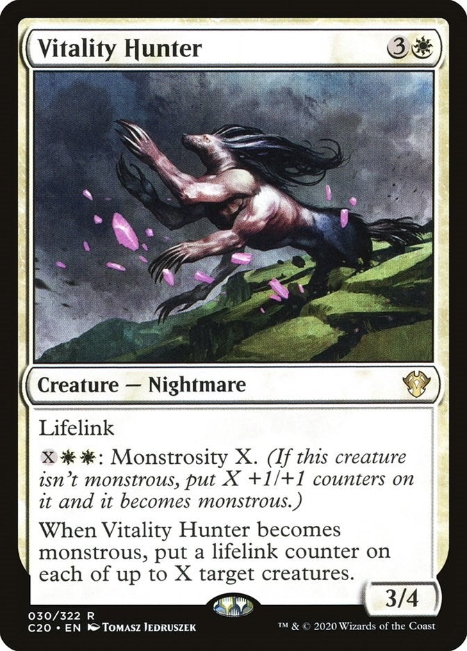 Image for Vitality Hunter (30) (Commander 2020) (C20) - Magic: The Gathering