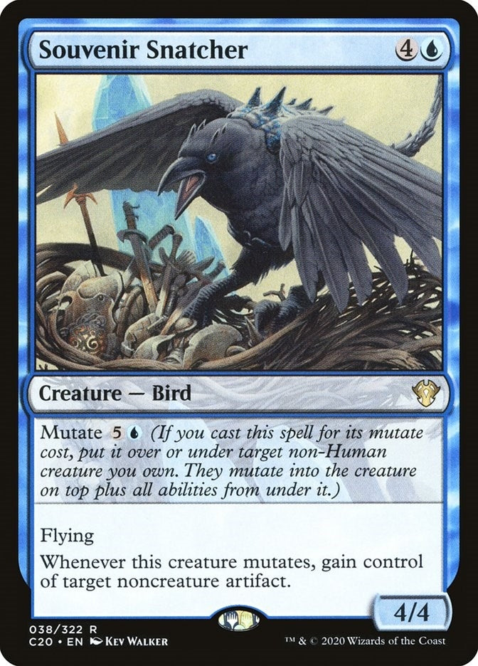 Image for Souvenir Snatcher (38) (Commander 2020) (C20) - Magic: The Gathering