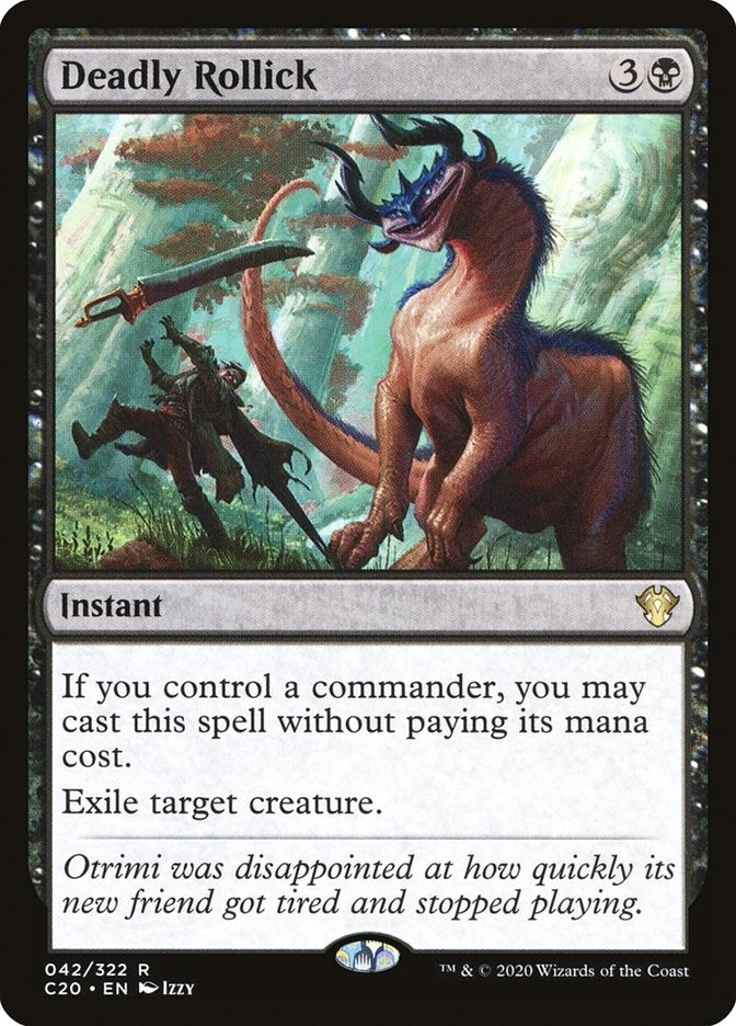 Image for Deadly Rollick (42) (Commander 2020) (C20) - Magic: The Gathering
