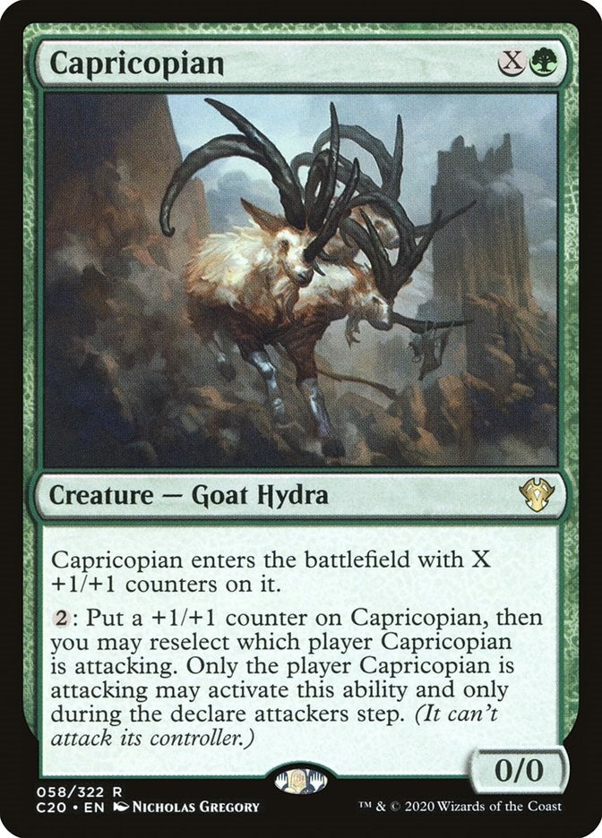 Image for Capricopian (58) (Commander 2020) (C20) - Magic: The Gathering