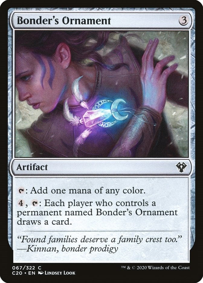 Image for Bonder's Ornament (67) (Commander 2020) (C20) - Magic: The Gathering
