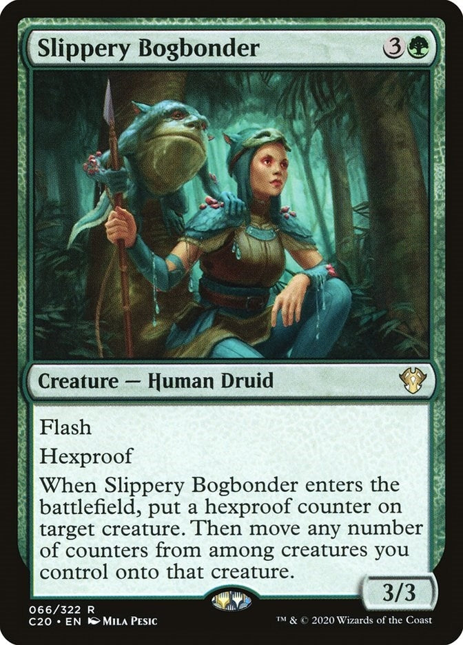 Image for Slippery Bogbonder (66) (Commander 2020) (C20) - Magic: The Gathering