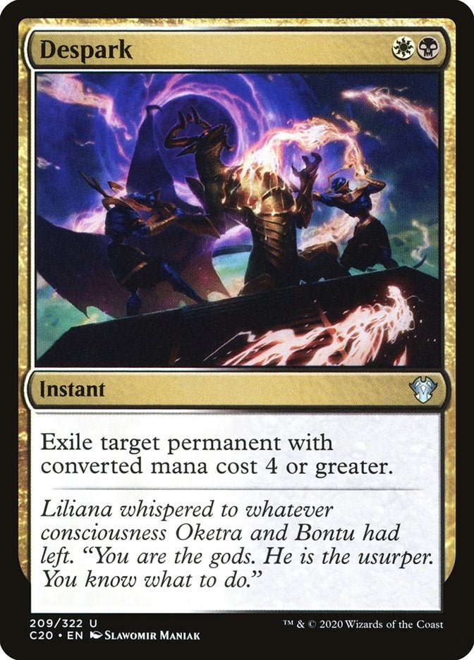 Image for Despark (209) (Commander 2020) (C20) - Magic: The Gathering