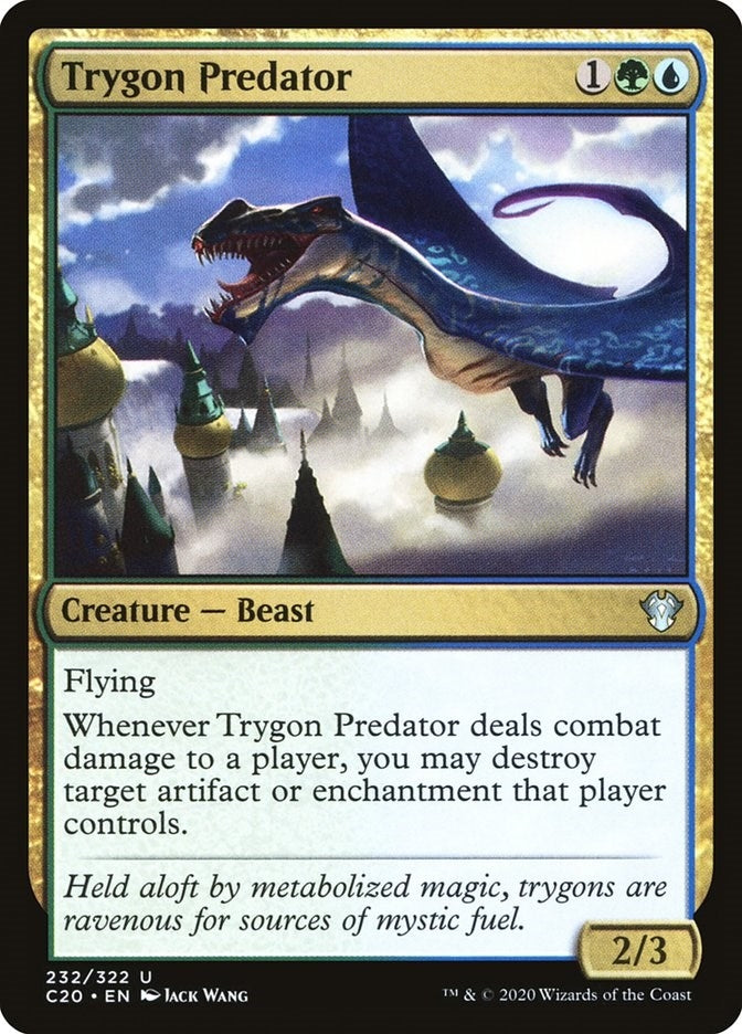 Image for Trygon Predator (232) (Commander 2020) (C20) - Magic: The Gathering