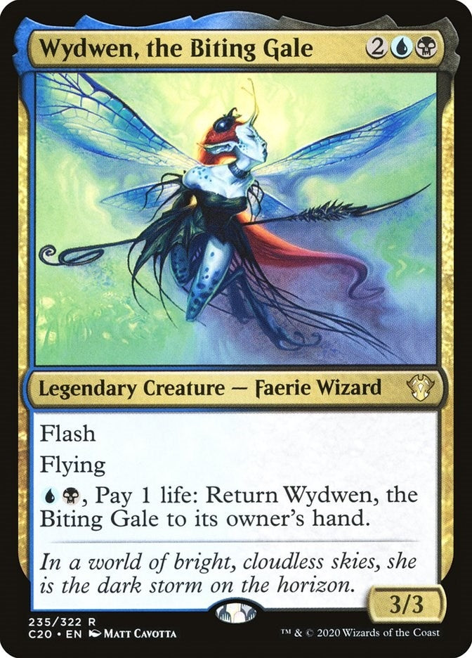 Image for Wydwen, the Biting Gale (235) (Commander 2020) (C20) - Magic: The Gathering
