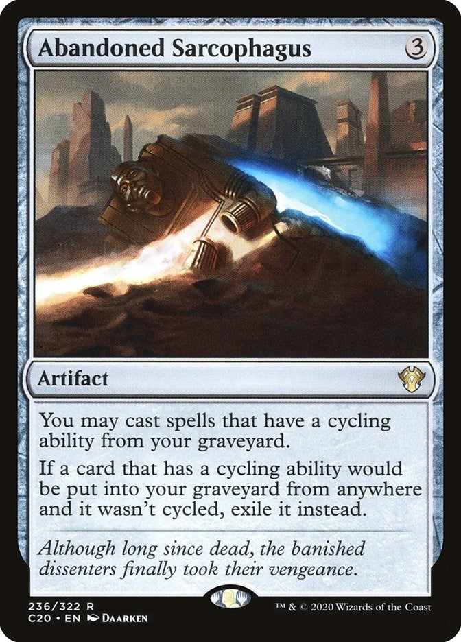 Image for Abandoned Sarcophagus (236) (Commander 2020) (C20) - Magic: The Gathering