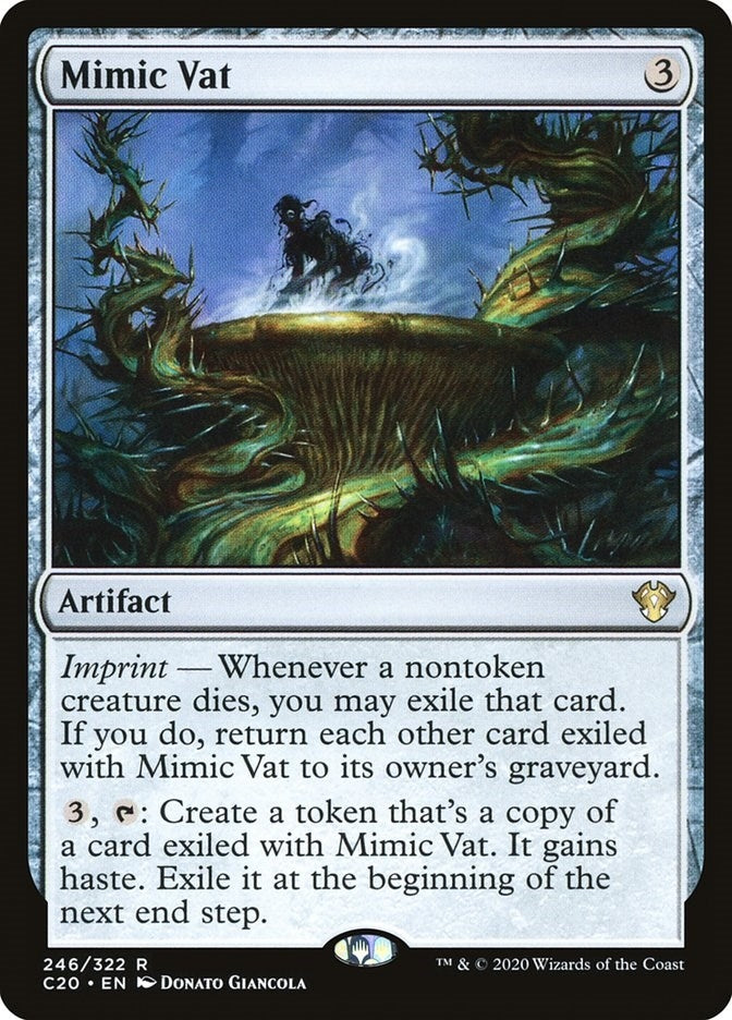 Image for Mimic Vat (246) (Commander 2020) (C20) - Magic: The Gathering