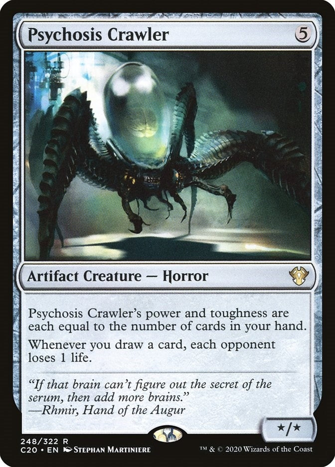Image for Psychosis Crawler (248) (Commander 2020) (C20) - Magic: The Gathering