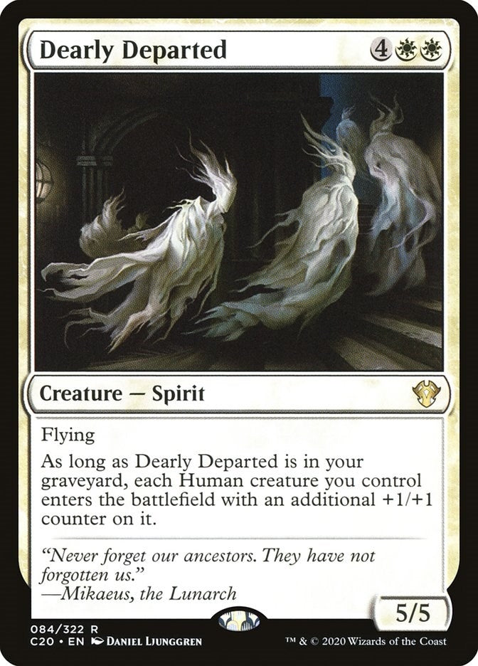 Image for Dearly Departed (84) (Commander 2020) (C20) - Magic: The Gathering
