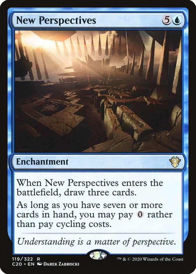 Image for New Perspectives (119) (Commander 2020) (C20) - Magic: The Gathering