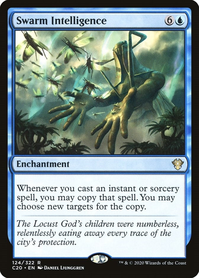 Image for Swarm Intelligence (124) (Commander 2020) (C20) - Magic: The Gathering