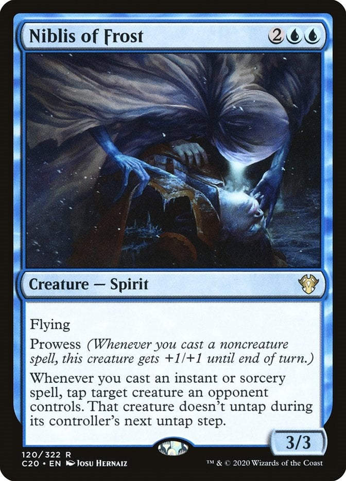 Image for Niblis of Frost (120) (Commander 2020) (C20) - Magic: The Gathering
