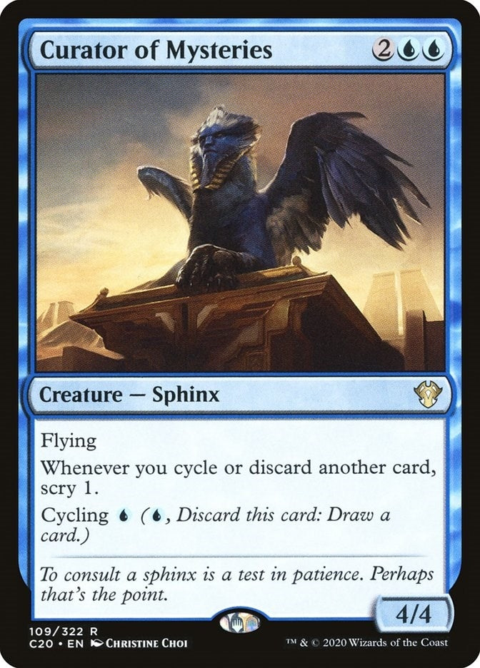 Image for Curator of Mysteries (109) (Commander 2020) (C20) - Magic: The Gathering
