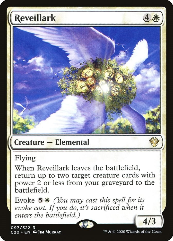 Image for Reveillark (97) (Commander 2020) (C20) - Magic: The Gathering