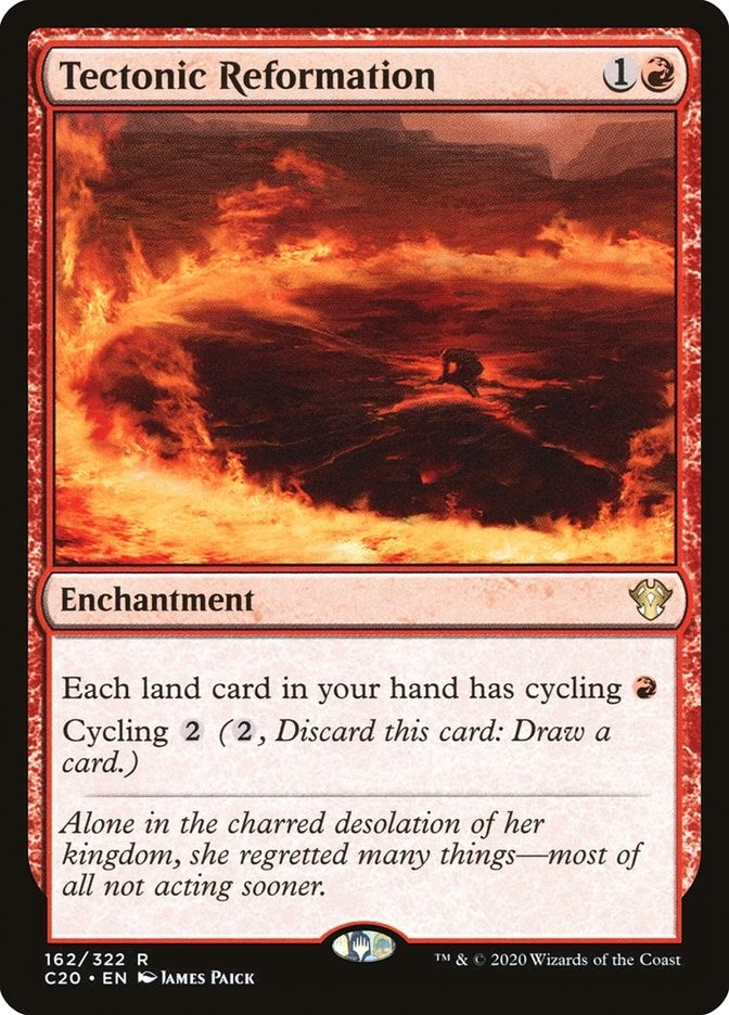 Image for Tectonic Reformation (162) (Commander 2020) (C20) - Magic: The Gathering