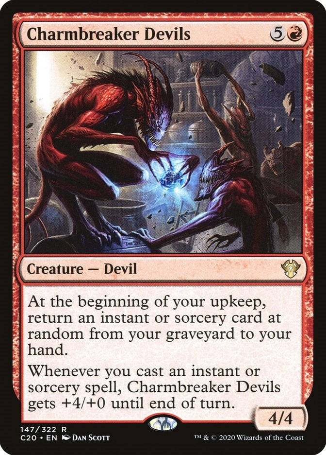 Image for Charmbreaker Devils (147) (Commander 2020) (C20) - Magic: The Gathering