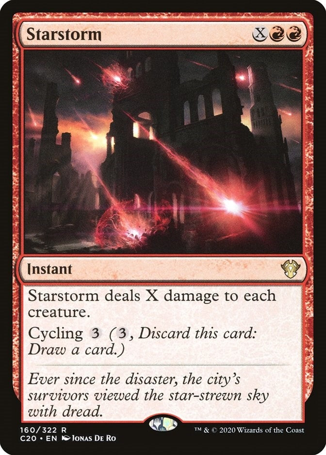 Image for Starstorm (160) (Commander 2020) (C20) - Magic: The Gathering