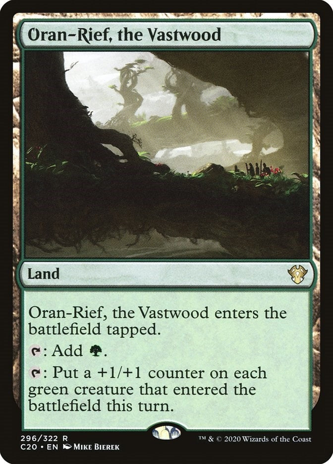Image for Oran-Rief, the Vastwood (296) (Commander 2020) (C20) - Magic: The Gathering