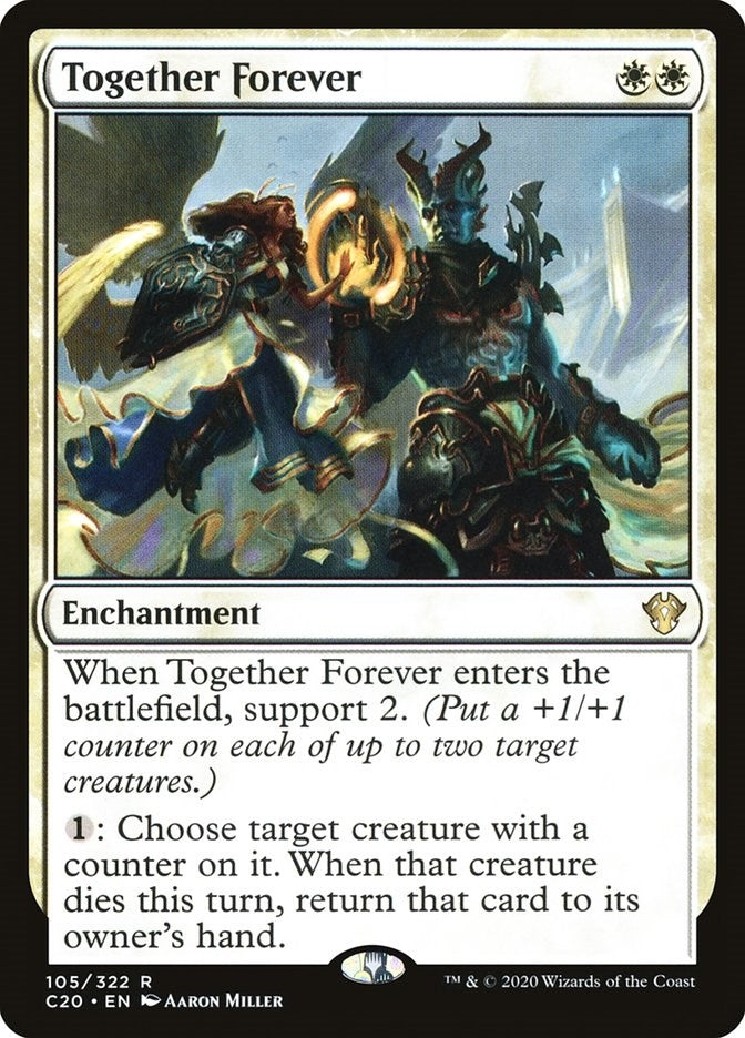 Image for Together Forever (105) (Commander 2020) (C20) - Magic: The Gathering