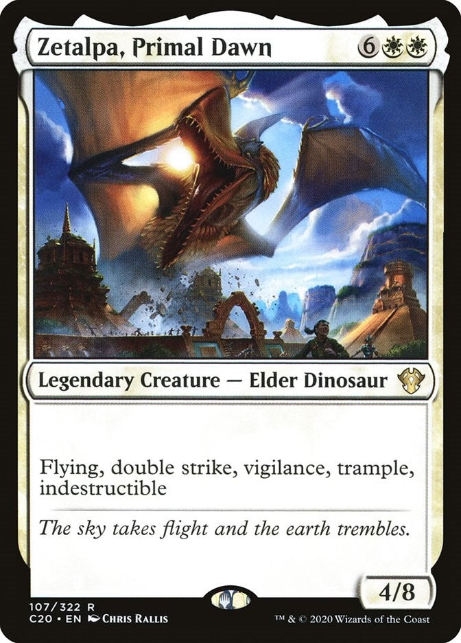 Image for Zetalpa, Primal Dawn (107) (Commander 2020) (C20) - Magic: The Gathering