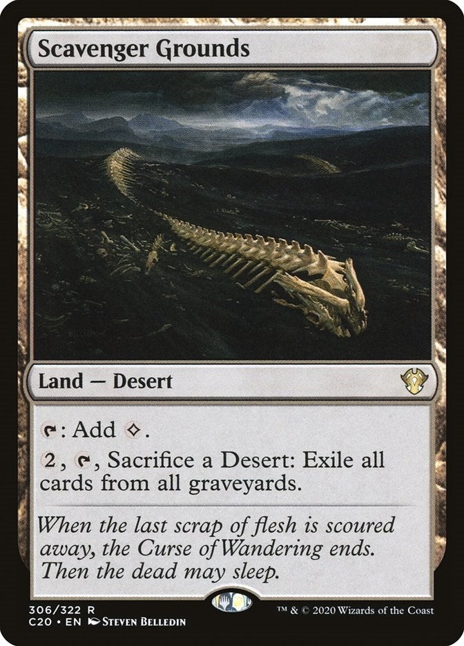 Image for Scavenger Grounds (306) (Commander 2020) (C20) - Magic: The Gathering