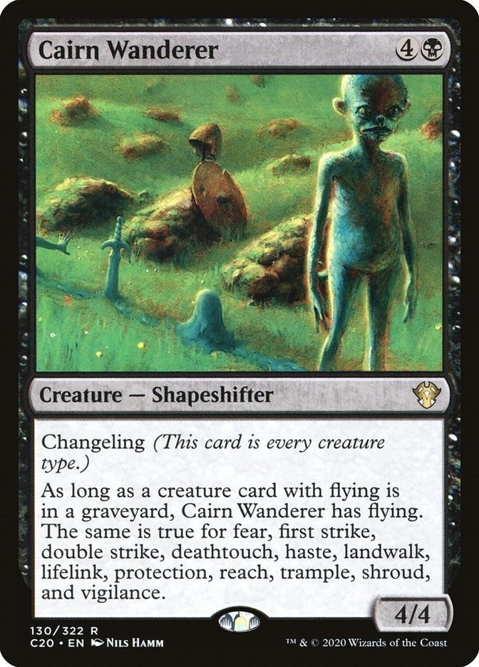 Image for Cairn Wanderer (130) (Commander 2020) (C20) - Magic: The Gathering