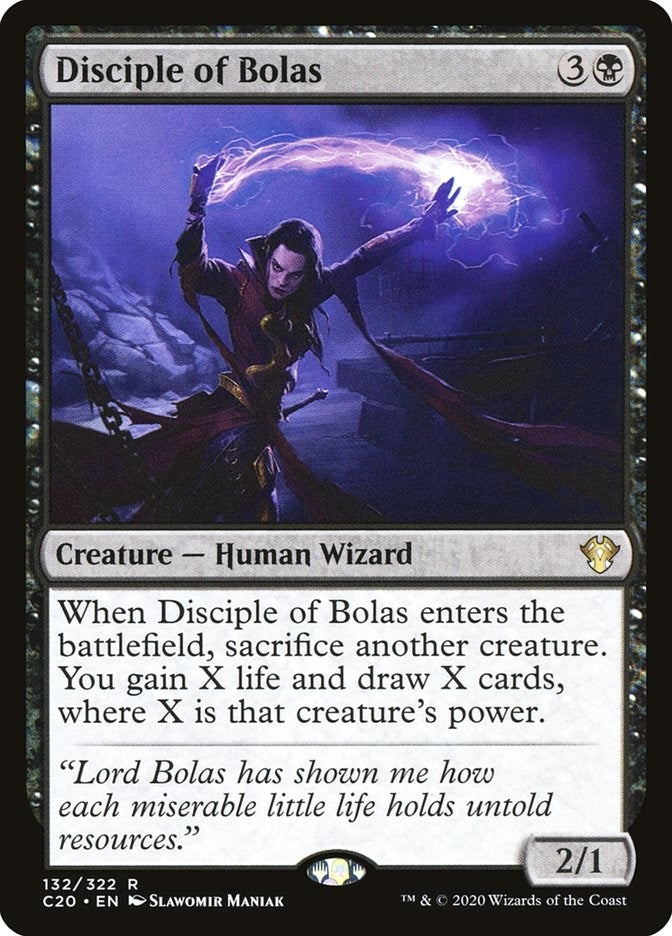 Image for Disciple of Bolas (132) (Commander 2020) (C20) - Magic: The Gathering