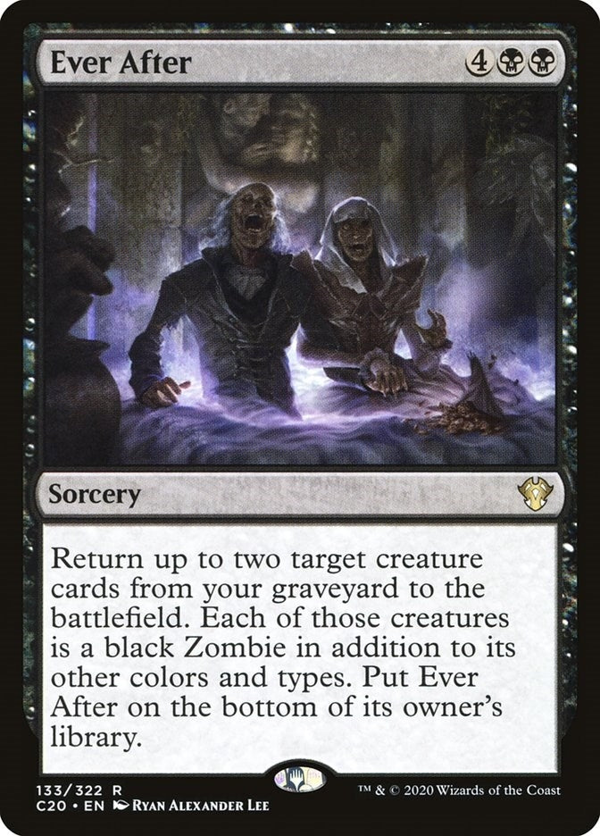 Image for Ever After (133) (Commander 2020) (C20) - Magic: The Gathering