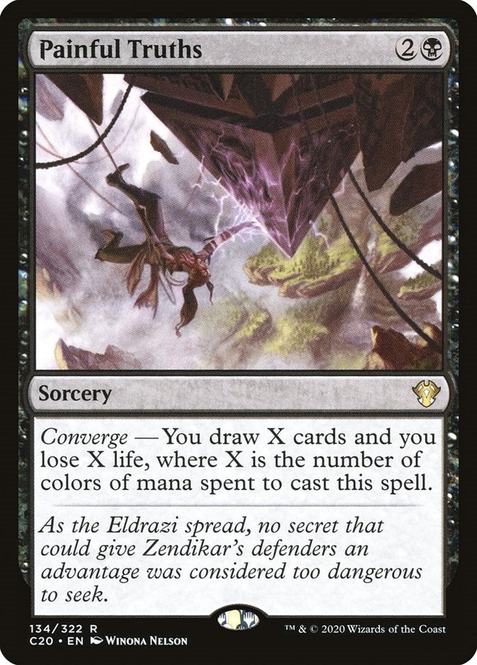 Image for Painful Truths (134) (Commander 2020) (C20) - Magic: The Gathering